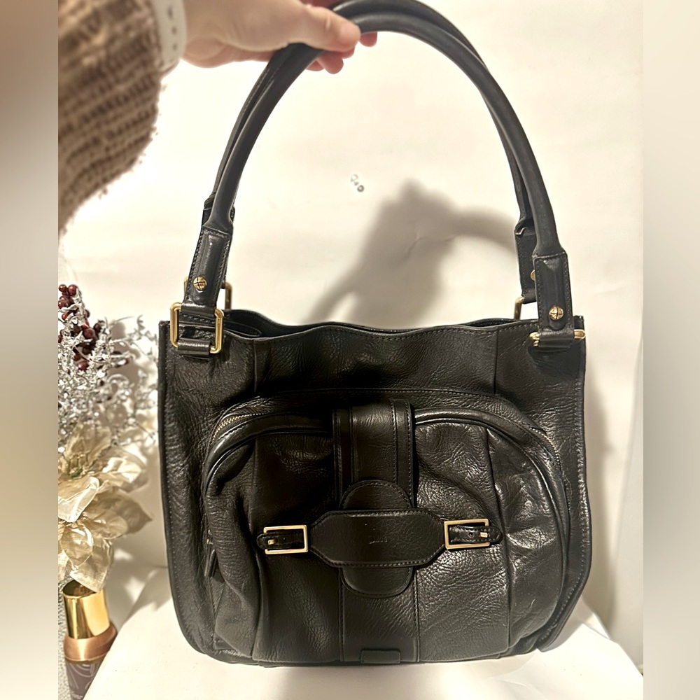 Vintage Black Chloe Handbag/Shoulder Bag